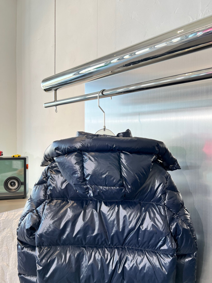 Montbeliard Down Coat Detachable Hood