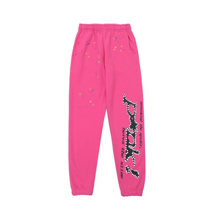 Sp5der P*NK V2 Sweatpant