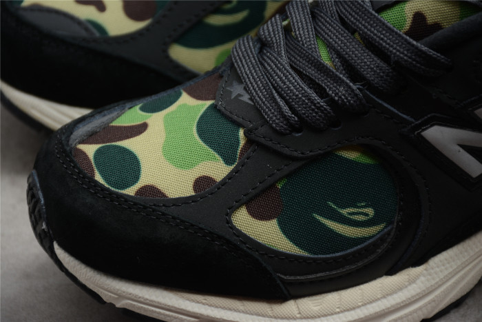 New Balance 2002R BAPE Black M2002RBF