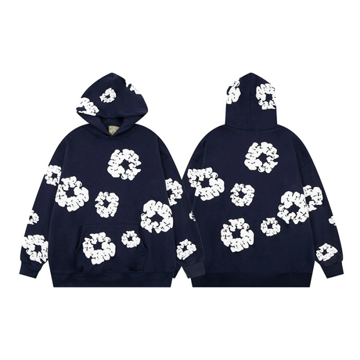 Denim Tears wreath-print cotton Hoodie
