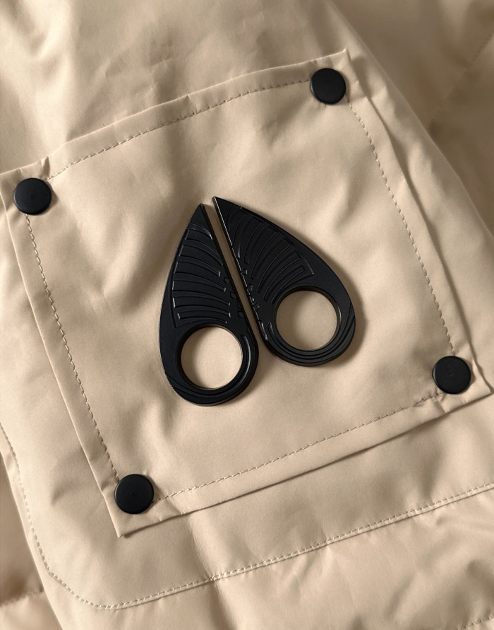 Moose Knuckles Down Coat Middium Long Jacket