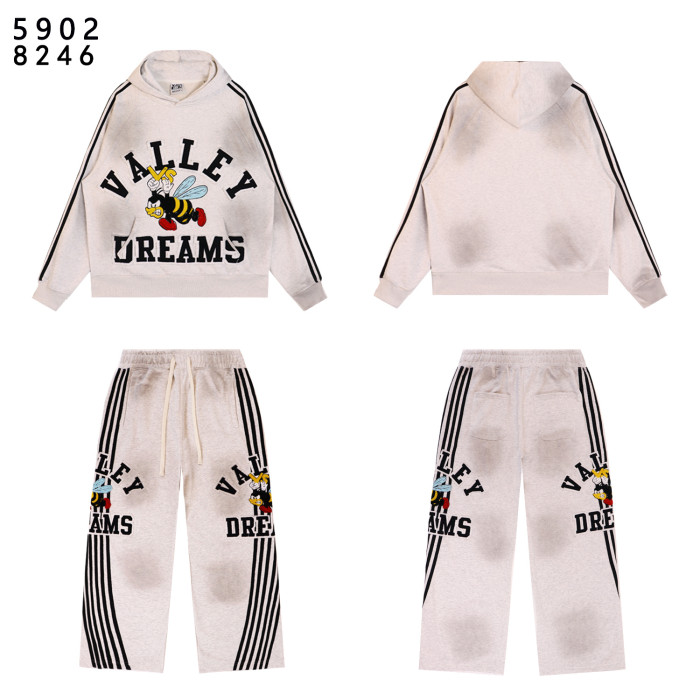 Vale Forever Valley Dreams Bee Hoodie & Sweatpants Set