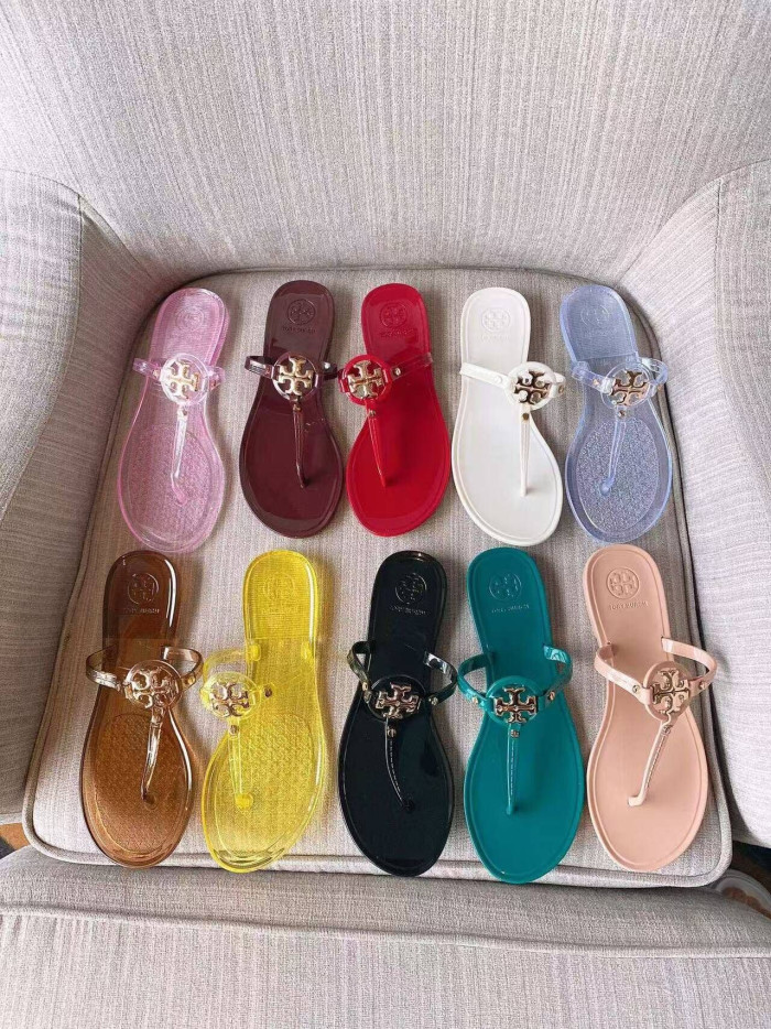 Tory Burch Mini Miller Jelly Sandal