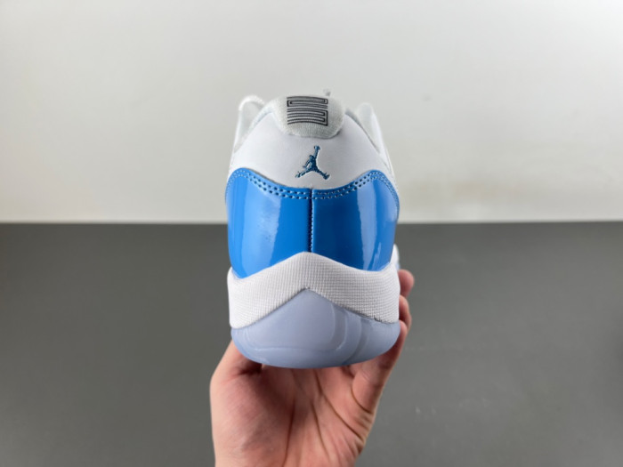 AIR JORDAN 11 LOW “UNIVERSITY BLUE” FV5104-100