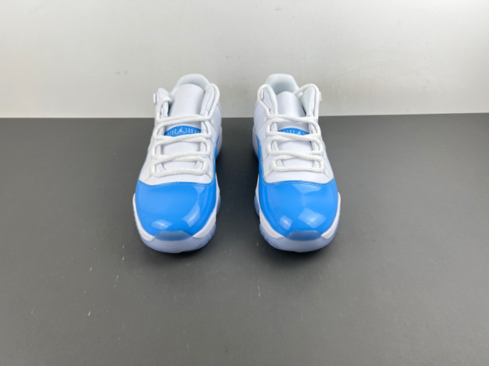 AIR JORDAN 11 LOW “UNIVERSITY BLUE” FV5104-100