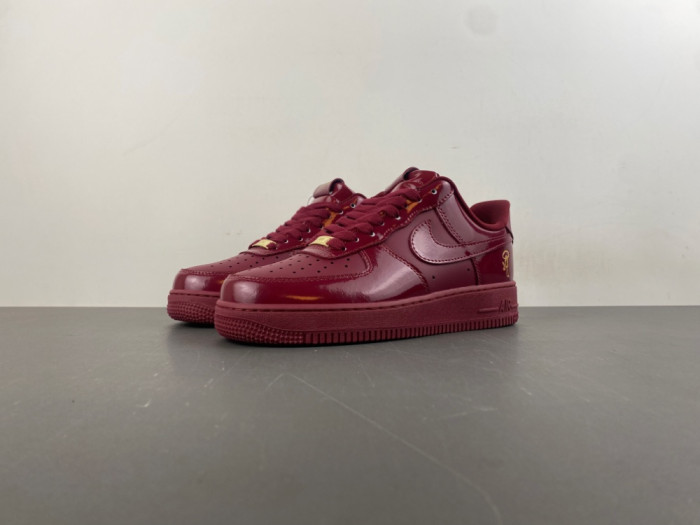 NIKE AIR FORCE 1 LOW SYNA CENTRAL CEE DARK BEETROOT IO9970-638