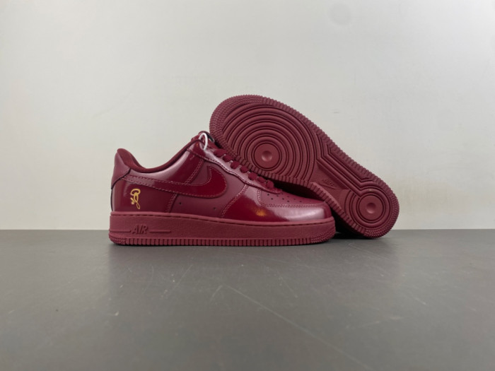 NIKE AIR FORCE 1 LOW SYNA CENTRAL CEE DARK BEETROOT IO9970-638