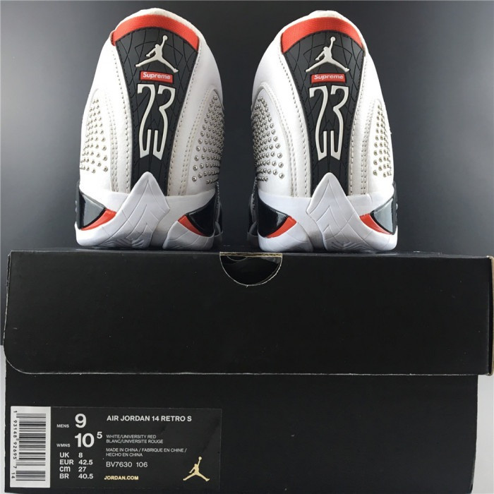 AIR JORDAN 14 RETRO WHITE BV7630-106