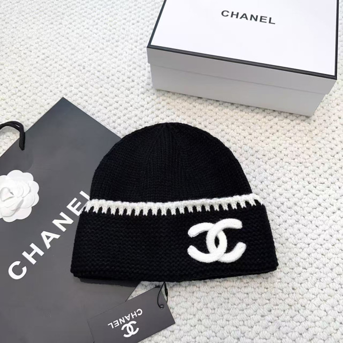 Ch**el CC Logo Laciness Beanie