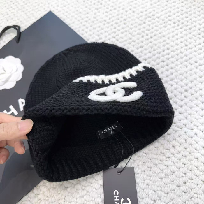 Ch**el CC Logo Laciness Beanie
