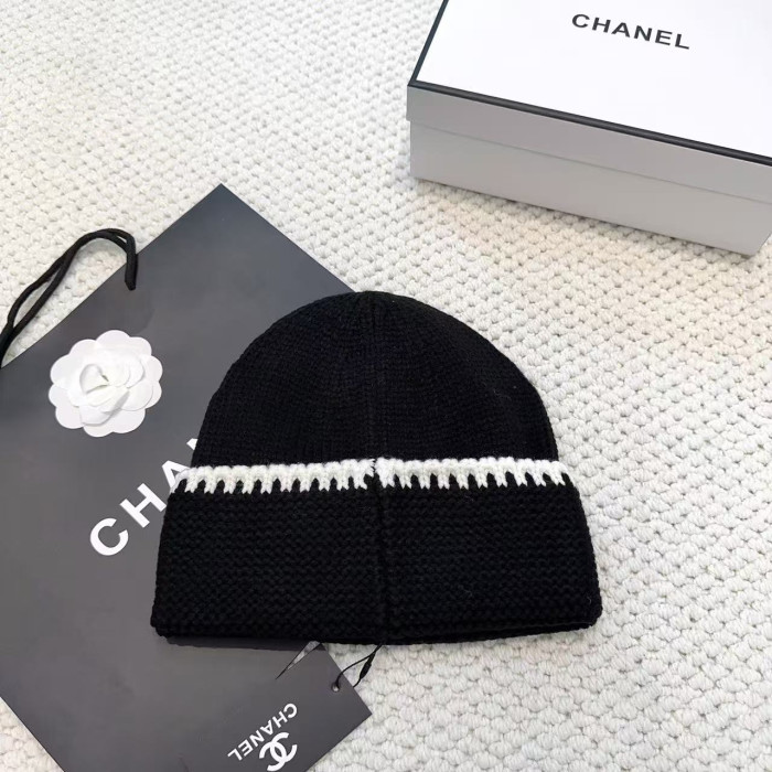 Ch**el CC Logo Laciness Beanie