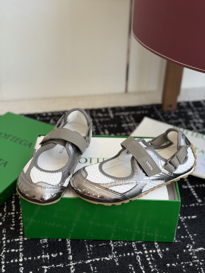 B0tt*ga Ven*ta Orbit Flash Mary- Jane Sneakers