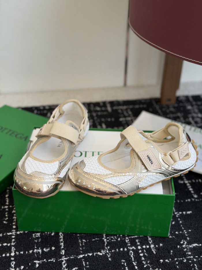 B0tt*ga Ven*ta Orbit Flash Mary- Jane Sneakers