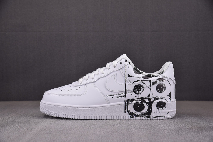 nike air force 1 low Svp*me comme des garcons shirt 923044-100