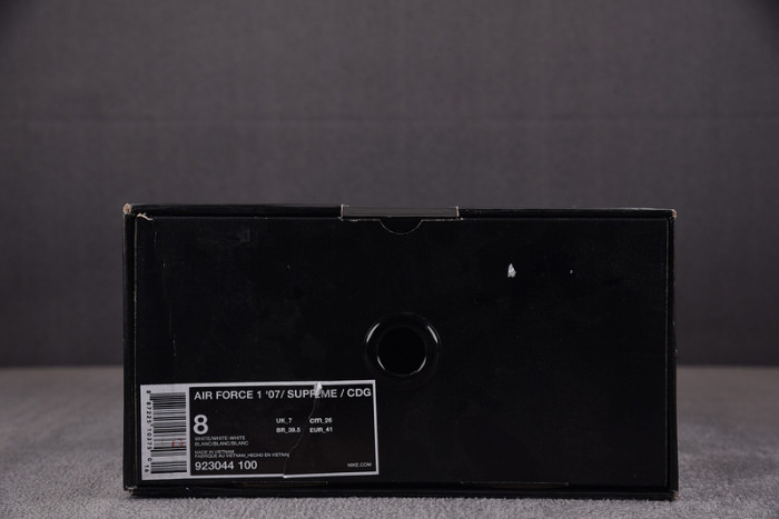 nike air force 1 low Svp*me comme des garcons shirt 923044-100