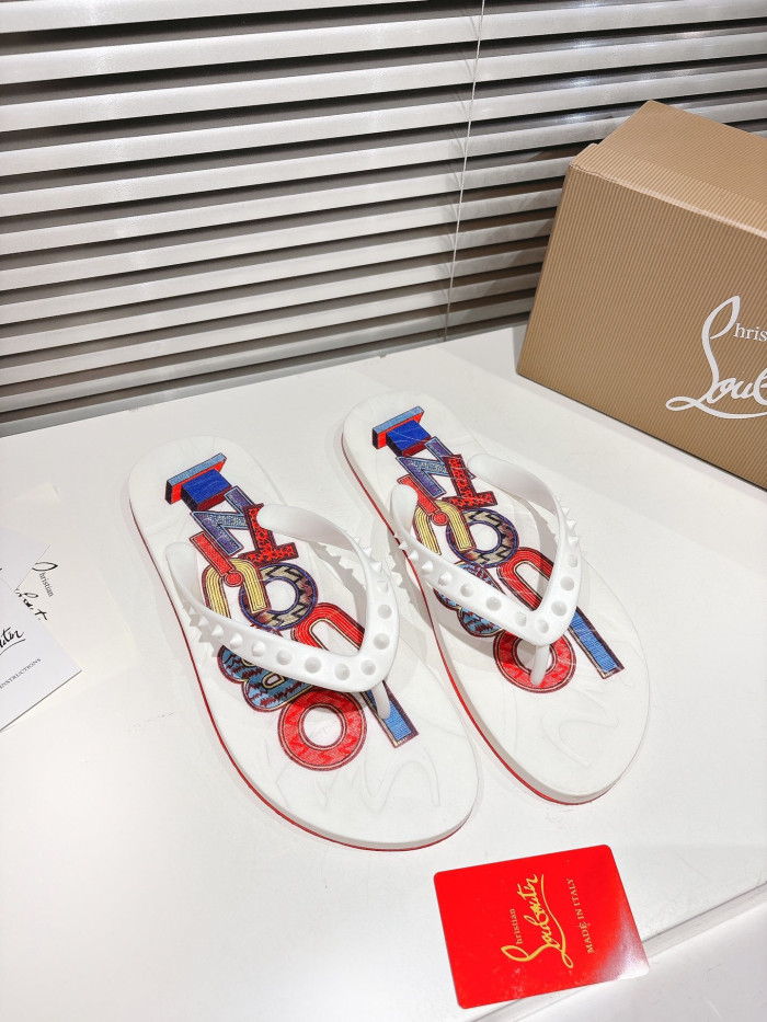 S*per Loubi Flip Flop