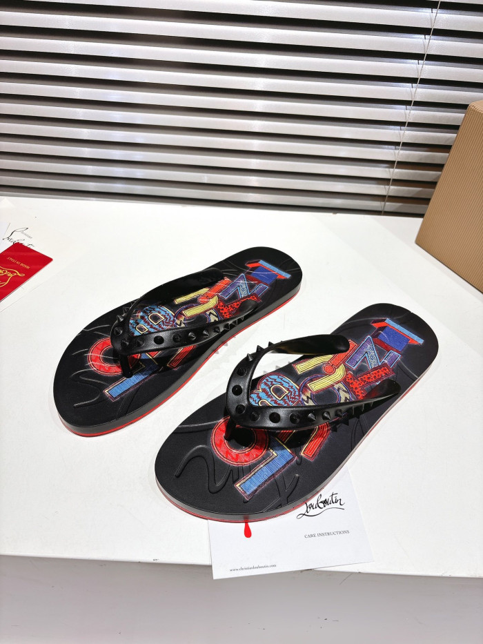 S*per Loubi Flip Flop