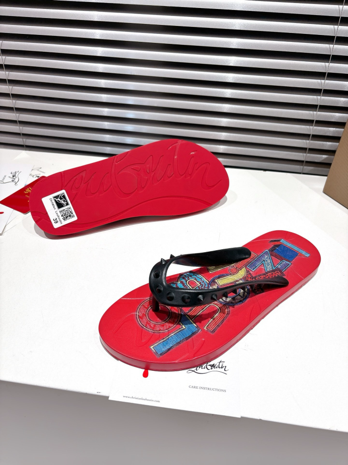 S*per Loubi Flip Flop