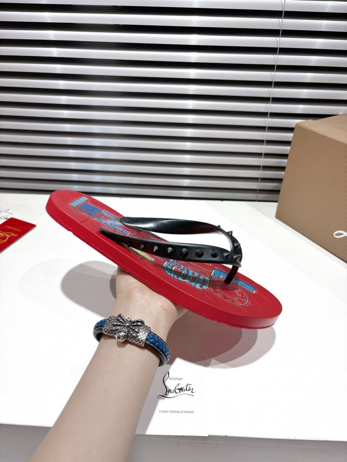 S*per Loubi Flip Flop