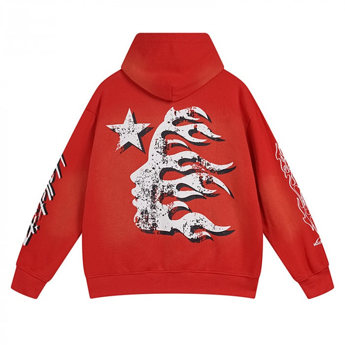 He11star HOODIES