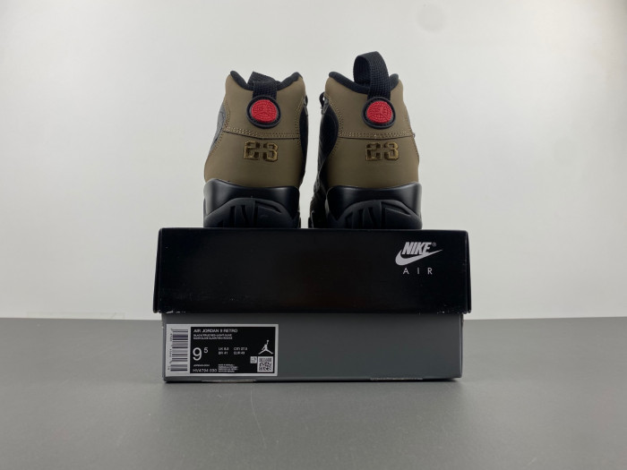 AIR JORDAN 9 RETRO OLIVE HV4794-030
