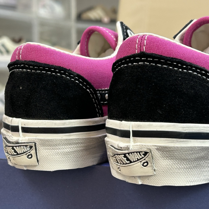 VANS OTW OLD SKOOL 36 PEARLIZED PACK PINK BLACK VN000E8