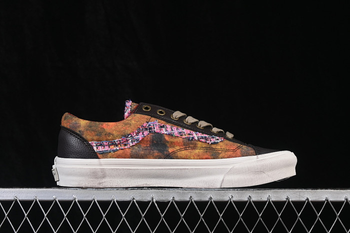VANS OLD SKOOL 36 LX SOUVENIR WARM BROWN VN000D9