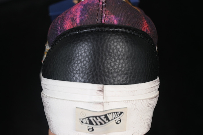 VANS OLD SKOOL 36 LX SOUVENIR BURGUNDY VN000D9RBRG