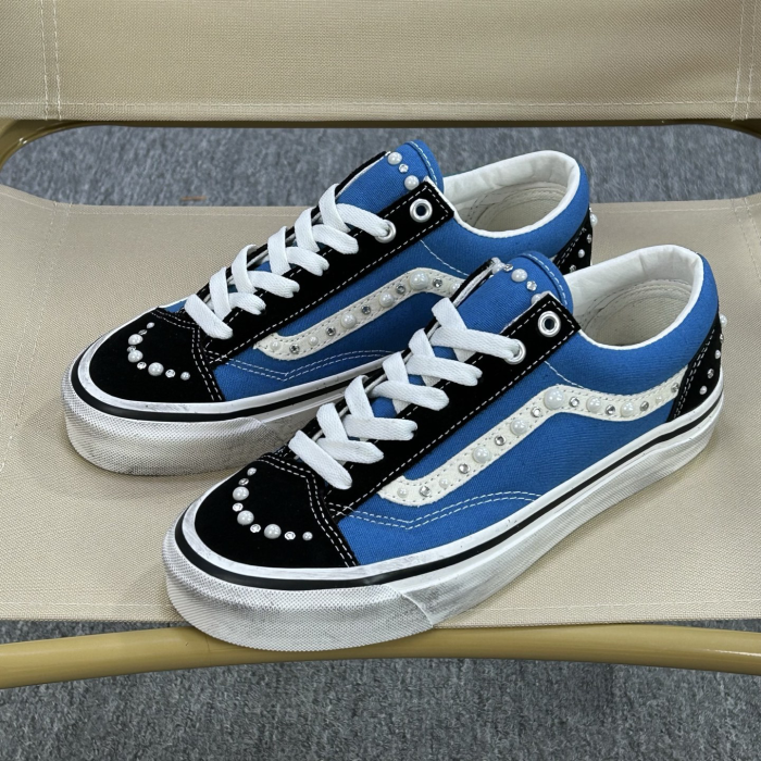 VANS LX OLD SKOOL 36 PEARLIZED PACK BLACK NAVY VN000E8VYA6