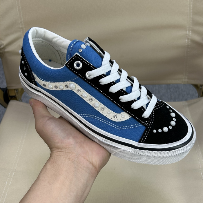 VANS LX OLD SKOOL 36 PEARLIZED PACK BLACK NAVY VN000E8VYA6