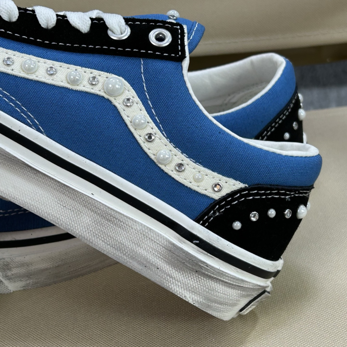 VANS LX OLD SKOOL 36 PEARLIZED PACK BLACK NAVY VN000E8VYA6