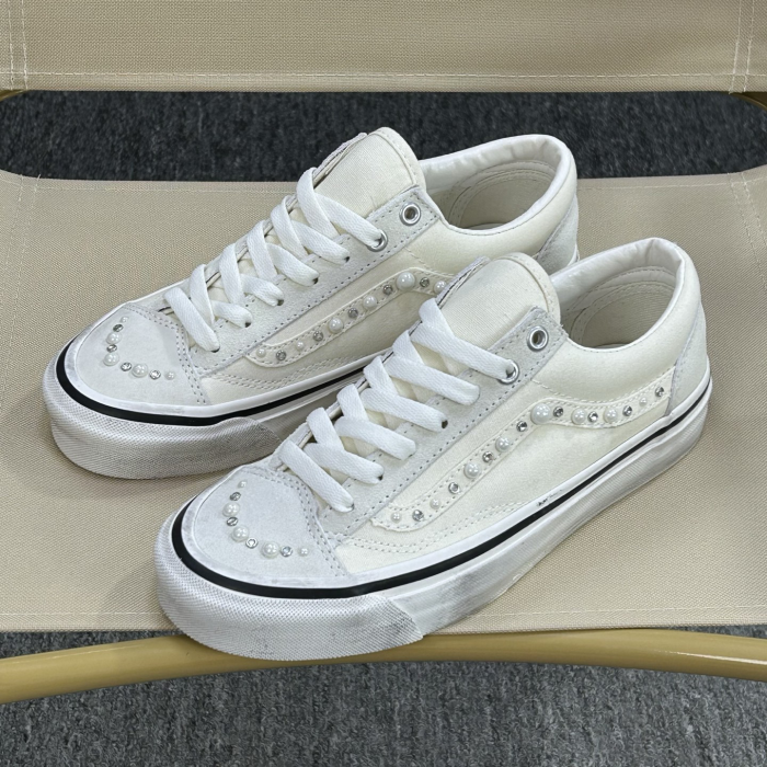 VANS OTW OLD SKOOL 36 PEARLIZED PACK MARSHMALLOW VN000E8VCCZ