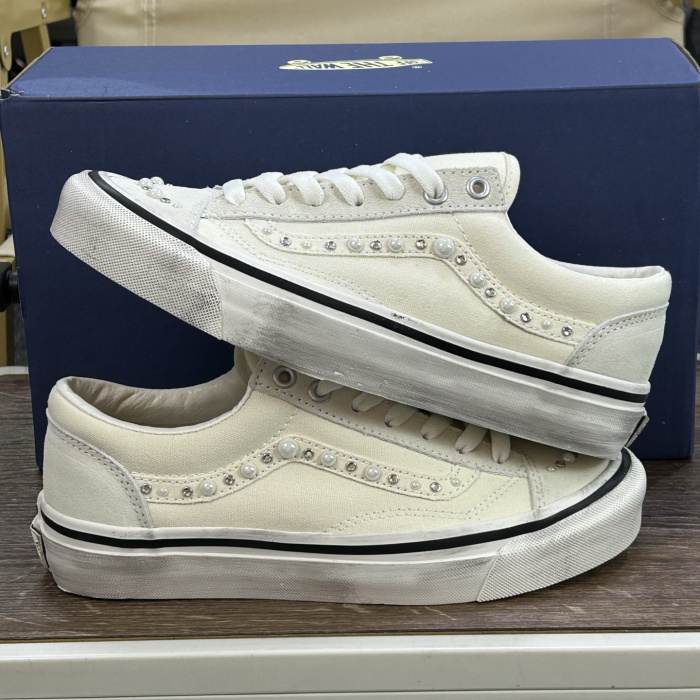VANS OTW OLD SKOOL 36 PEARLIZED PACK MARSHMALLOW VN000E8VCCZ