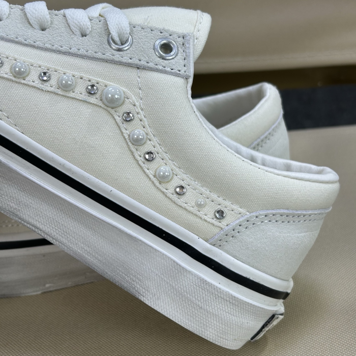 VANS OTW OLD SKOOL 36 PEARLIZED PACK MARSHMALLOW VN000E8VCCZ