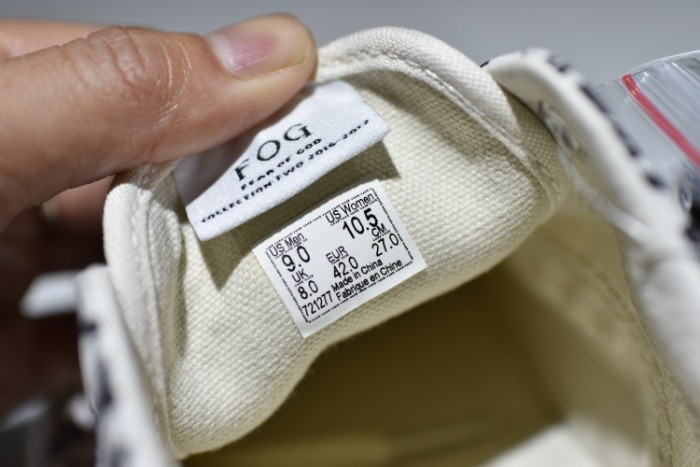 FEAR OF GOD X PACSUN VANS ERA 97 REISSUE