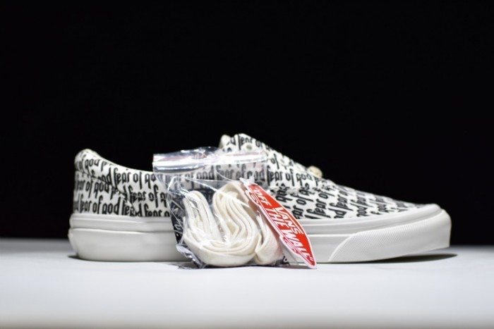 FEAR OF GOD X PACSUN VANS ERA 97 REISSUE