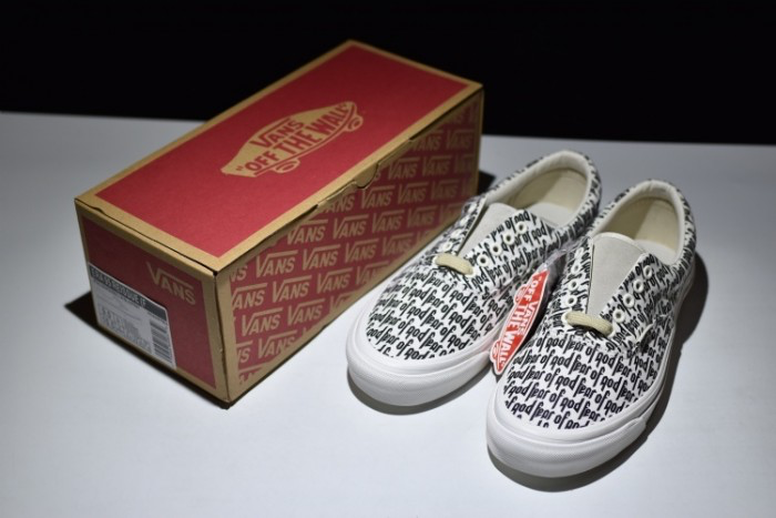 FEAR OF GOD X PACSUN VANS ERA 97 REISSUE