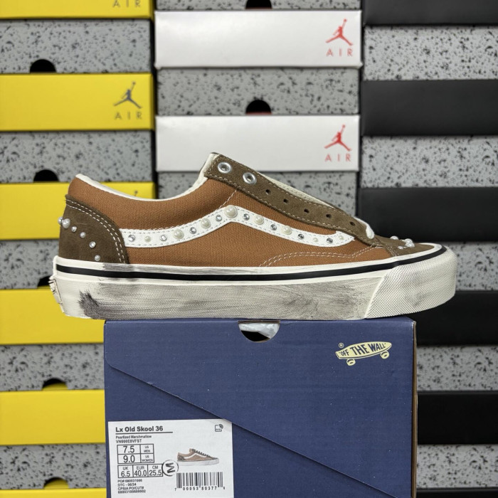 VANS LX OLD SKOOL 36 PEARLIZED PACK