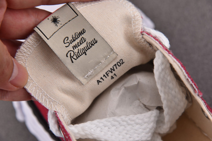 MIHARA YASUHIRO SNEAKERS