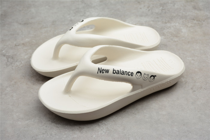 New Balance x TAW&TOE SD5601 Flip-Flops Ivory SD5601GIV