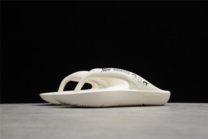 New Balance x TAW&TOE SD5601 Flip-Flops Ivory SD5601GIV