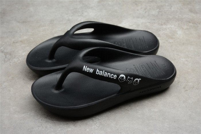 New Balance x TAW&TOE SD5601 Flip-Flops Black SD5601GBK