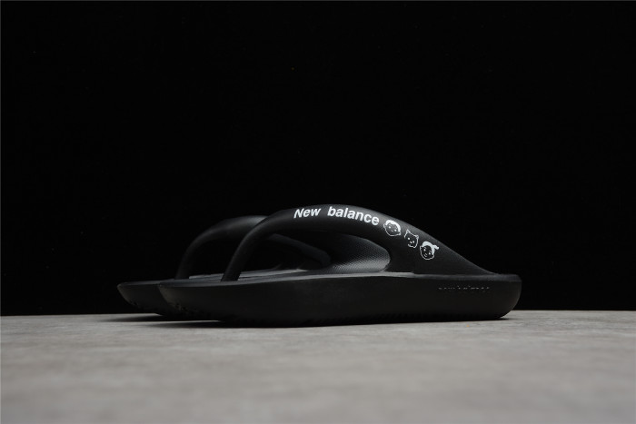 New Balance x TAW&TOE SD5601 Flip-Flops Black SD5601GBK