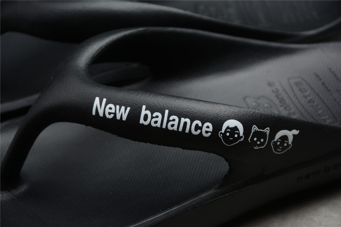 New Balance x TAW&TOE SD5601 Flip-Flops Black SD5601GBK