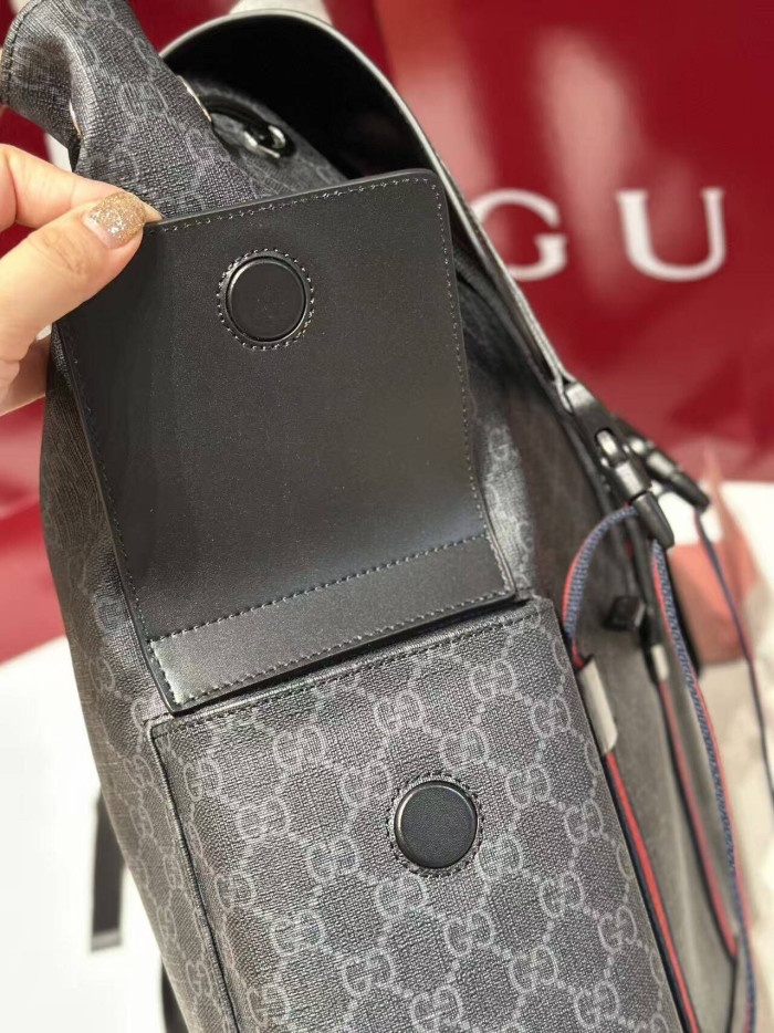 Gvc*1 GG Svp*me Canvas Backpack