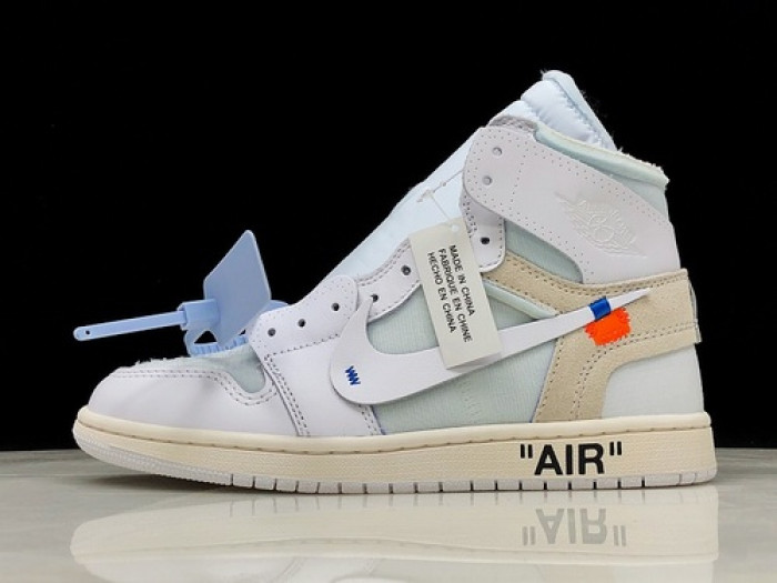Jordan 1 Retro High Off-White White AQ0818-100