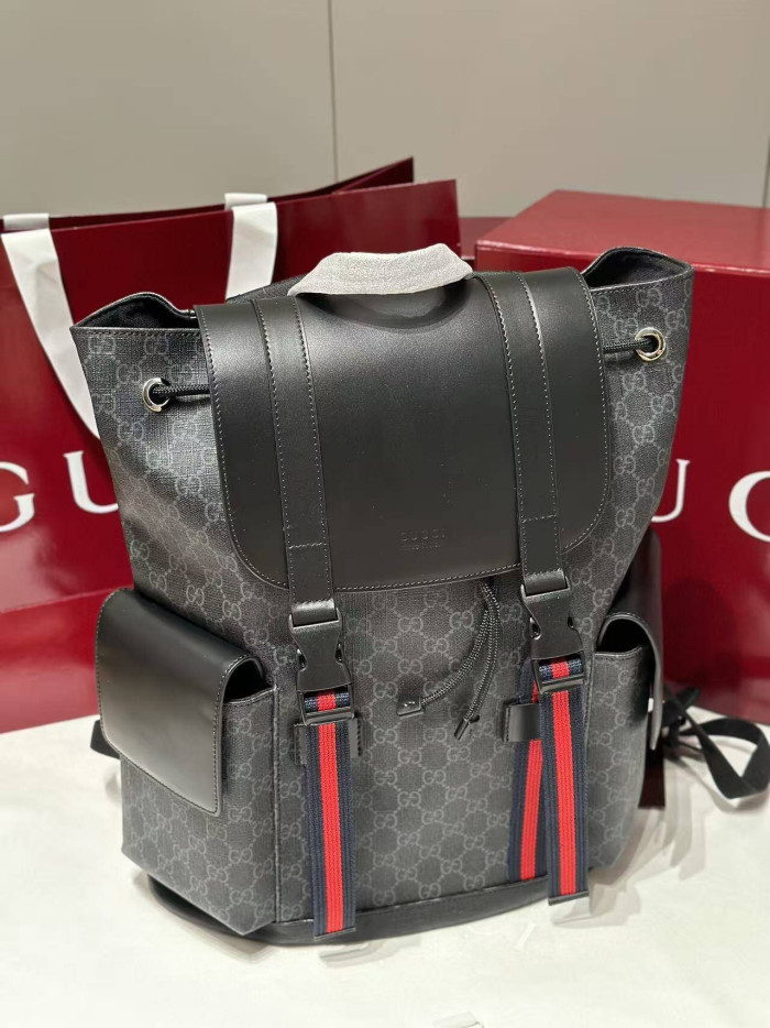 Gvc*1 GG Svp*me Canvas Backpack