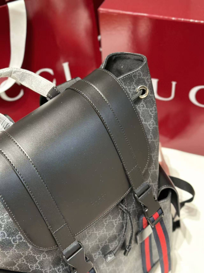 Gvc*1 GG Svp*me Canvas Backpack
