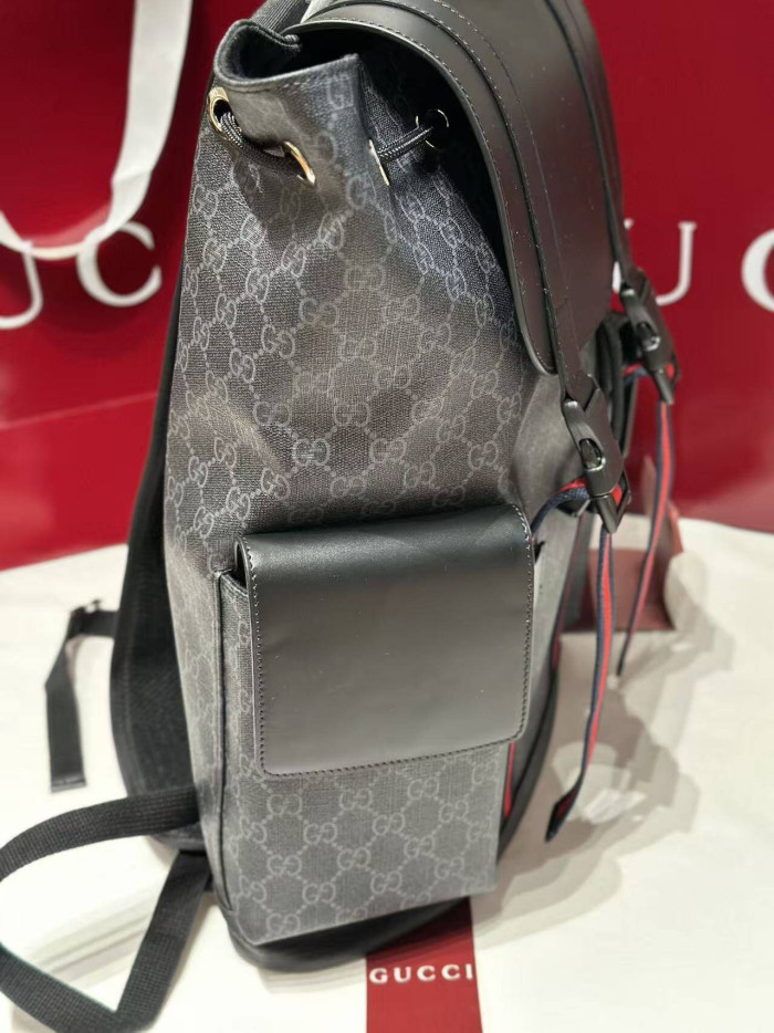Gvc*1 GG Svp*me Canvas Backpack